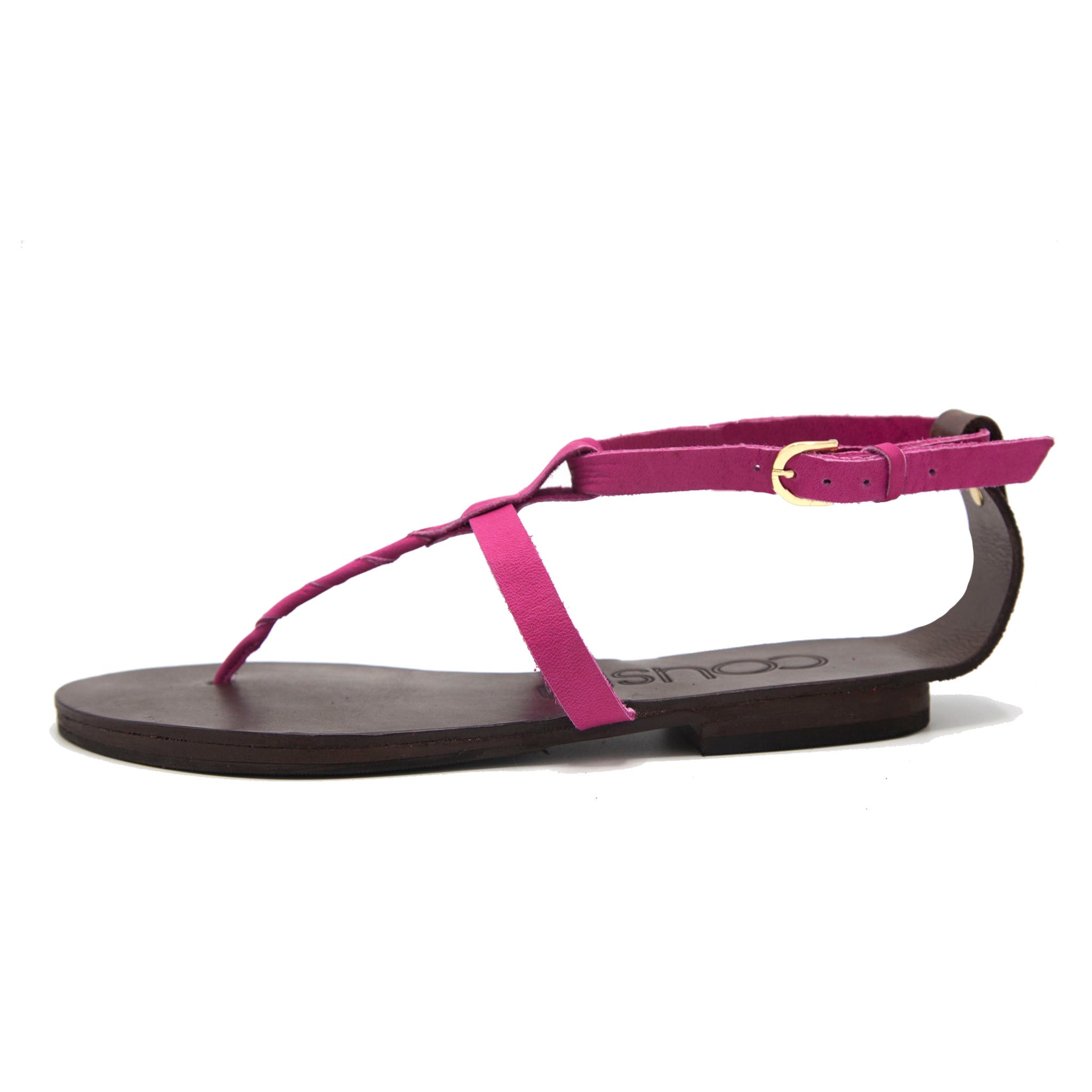 JINJER Magenta Thong Sandal: Cousin Sandals